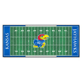 Kansas Jayhawks Field Runner Mat - 30in. x 72in.