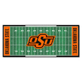 Oklahoma State Cowboys Field Runner Mat - 30in. x 72in.