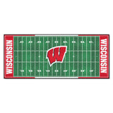 Wisconsin Badgers Field Runner Mat - 30in. x 72in.
