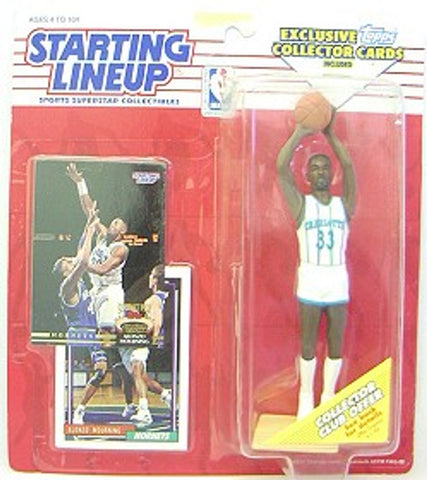 Charlotte Hornets Alonzo Mourning 1993 SLU