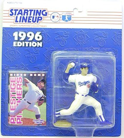 Los Angeles Dodgers Hideo Nomo 1996 SLU