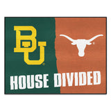 House Divided - Baylor / Texas Rug 34 in. x 42.5 in.