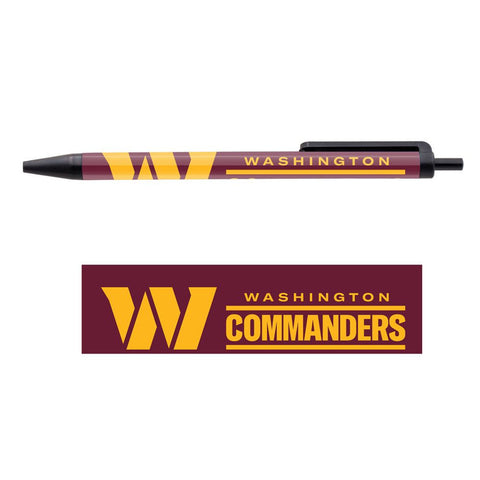 Washington Commanders Pens 5 Pack