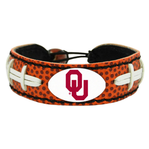 Oklahoma Sooners Bracelet Classic Football CO