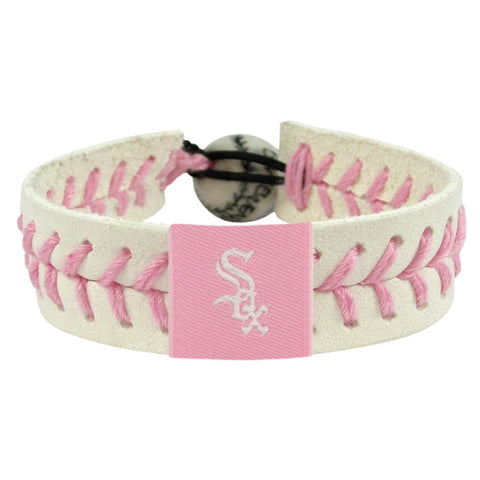 Chicago White Sox Bracelet Baseball Pink CO