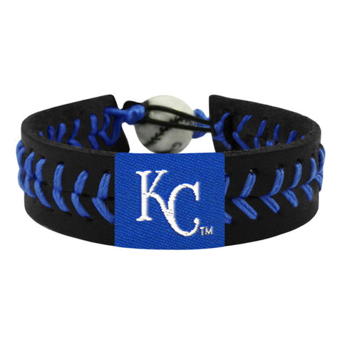 Kansas City Royals Bracelet Team Color Baseball CO