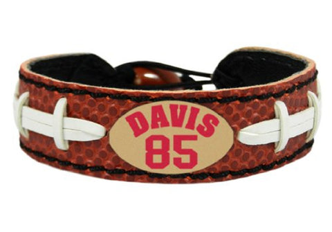 Washington Redskins Vernon Davis Classic NFL Jersey Bracelet