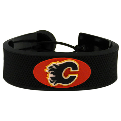 Calgary Flames Bracelet Classic Hockey CO