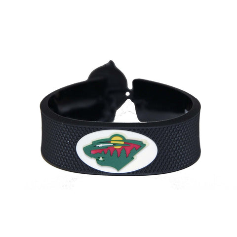 Minnesota Wild Bracelet Classic Hockey CO