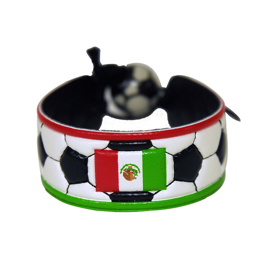 Mexican Flag Bracelet Classic Soccer