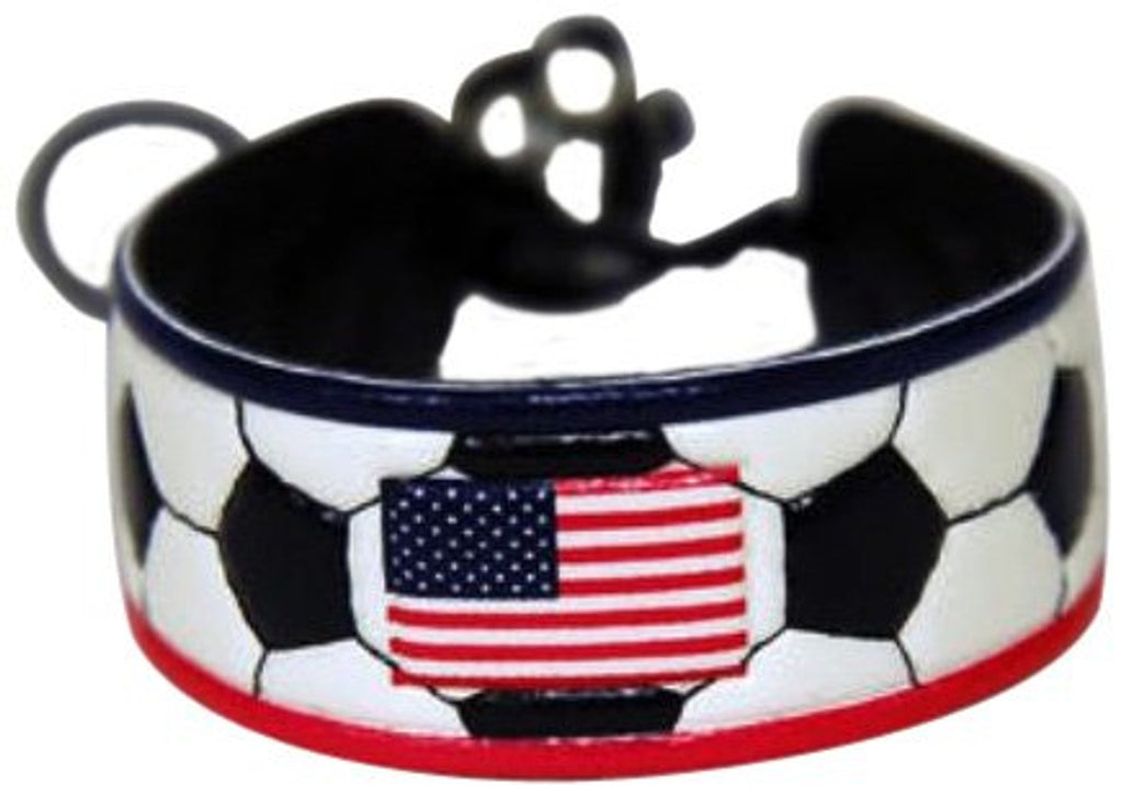 USA Flag Bracelet Classic Soccer