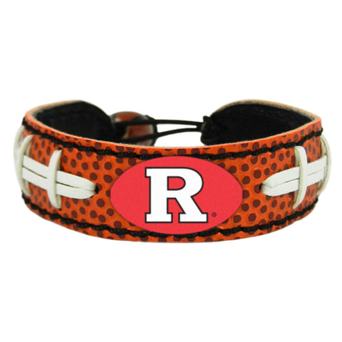 Rutgers Scarlet Knights Bracelet Classic Football CO