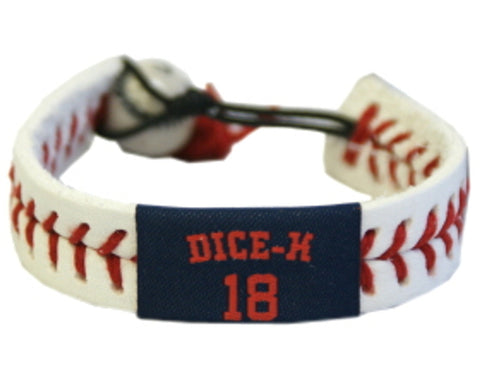 Boston Red Sox Daisuke Matsuzaka Classic Baseball Bracelet