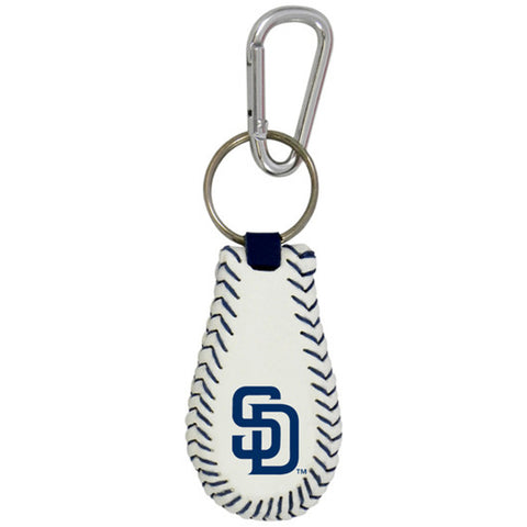 San Diego Padres Keychain Classic Baseball CO