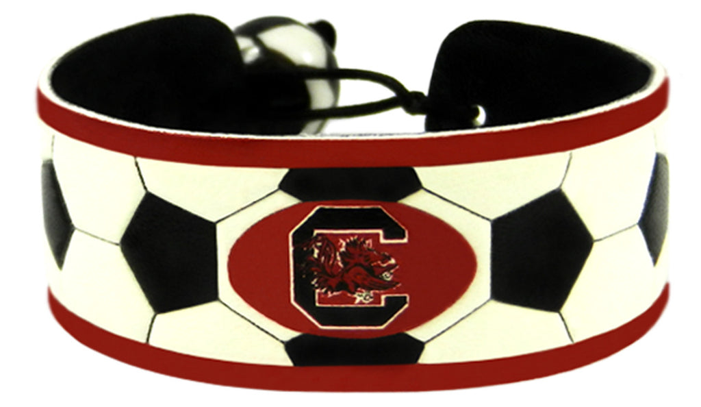 South Carolina Gamecocks Bracelet Classic Soccer CO