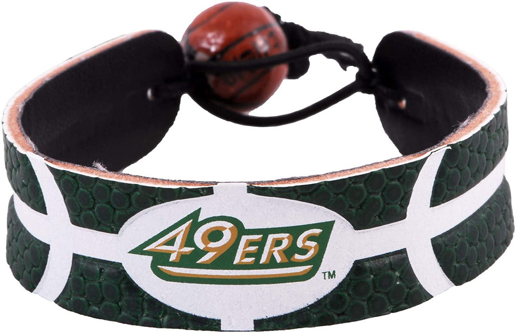 North Carolina Charlotte 49ers Bracelet Team Color Football CO