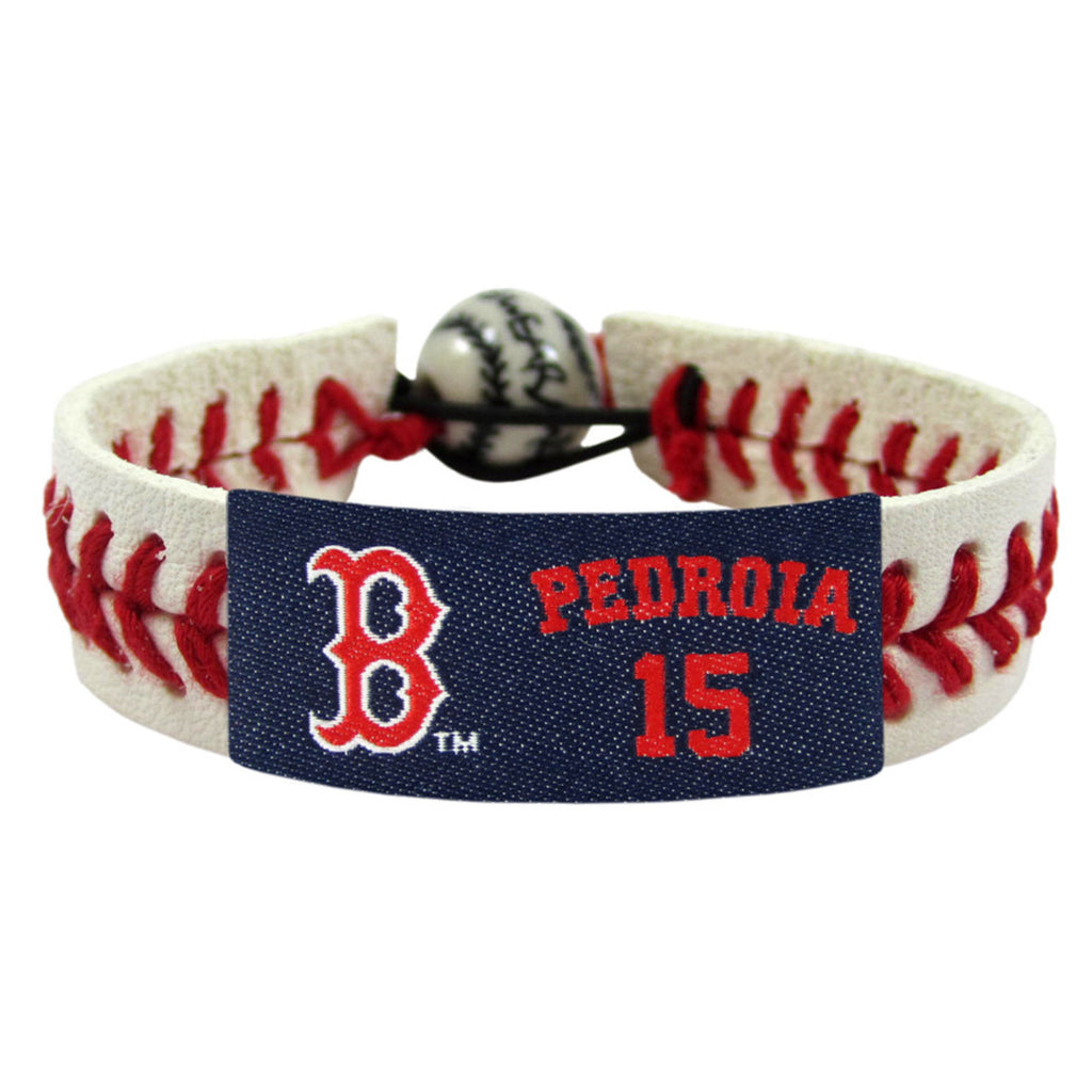 Boston Red Sox Bracelet Baseball Dustin Pedroia CO