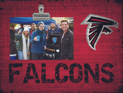 Atlanta Falcons Clip Frame - Special Order