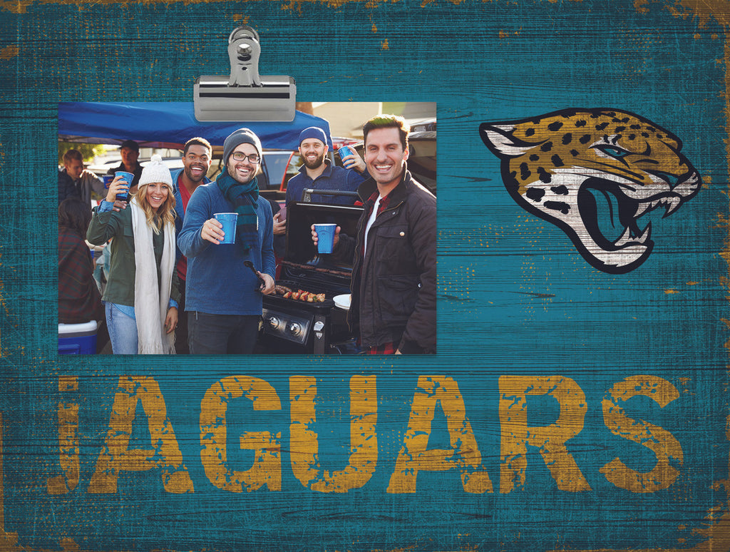 Jacksonville Jaguars Clip Frame - Special Order