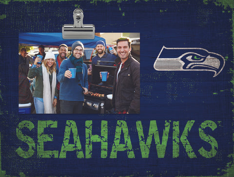 Seattle Seahawks Clip Frame - Special Order