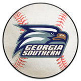 Georgia Southern Eagles Baseball Rug - 27in. Diameter
