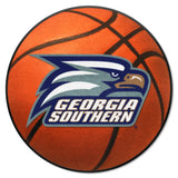 Georgia Southern Eagles Basketball Rug - 27in. Diameter