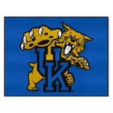 Kentucky Wildcats All-Star Rug - 34 in. x 42.5 in., Wildcat Logo
