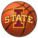 Iowa State Cyclones Basketball Rug - 27in. Diameter