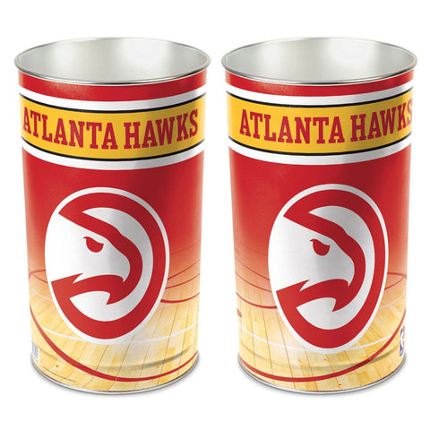 Atlanta Hawks Wastebasket 15 Inch - Special Order
