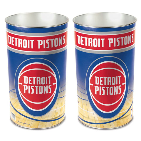 Detroit Pistons Wastebasket 15 Inch - Special Order