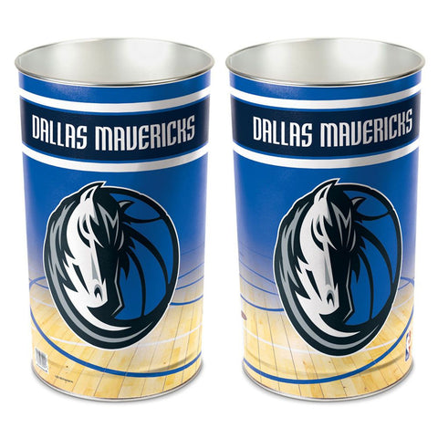 Dallas Mavericks Wastebasket 15 Inch - Special Order