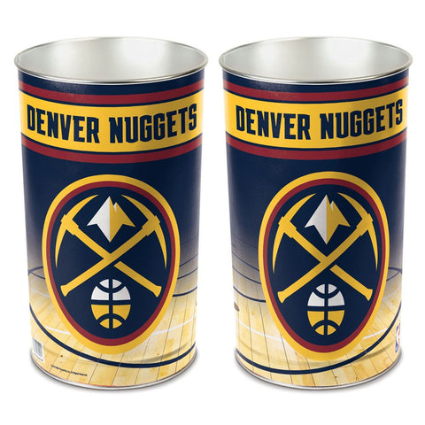 Denver Nuggets Wastebasket 15 Inch - Special Order