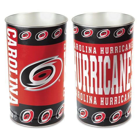 Carolina Hurricanes Wastebasket 15 Inch