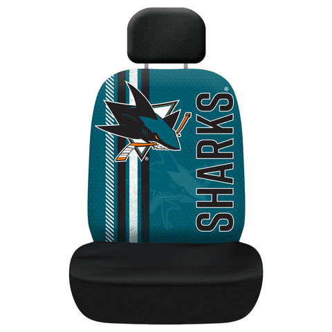 San Jose Sharks Seat Cover Rally Design CO