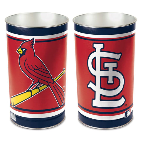 St. Louis Cardinals Wastebasket 15 Inch