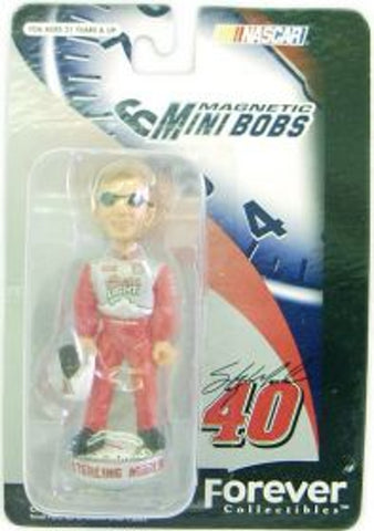 Sterling Marlin #40 Forever Collectibles Mini Bobblehead CO