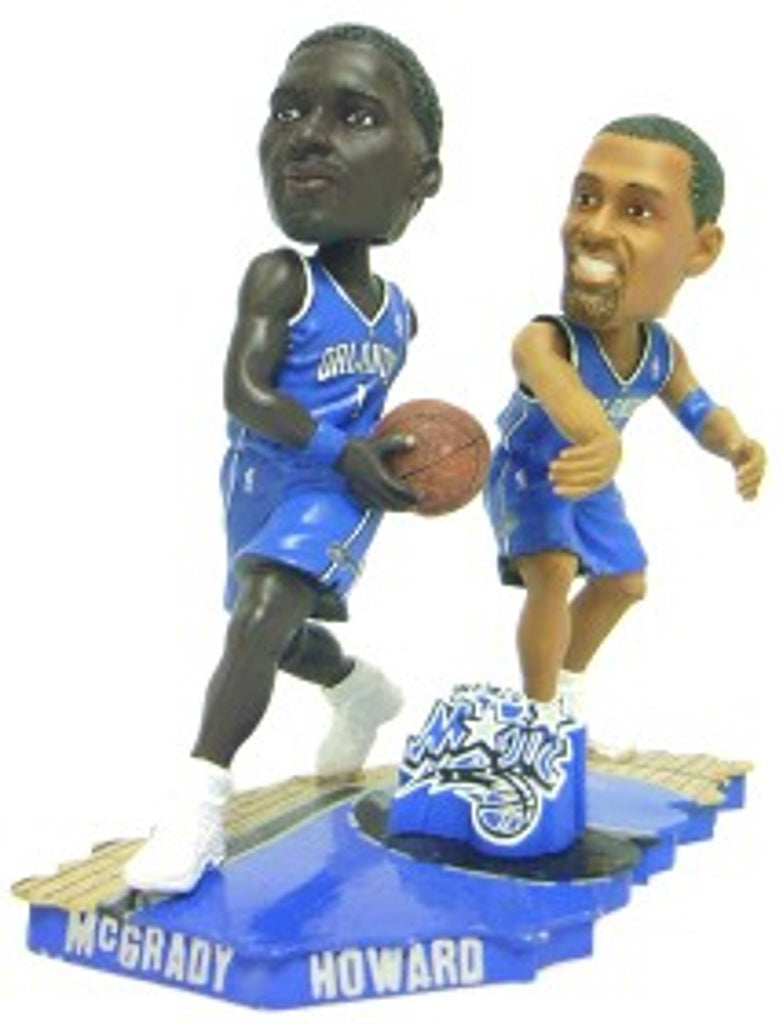 Orlando Magic McGrady & Howard Forever Collectibles Bobble Mates  CO