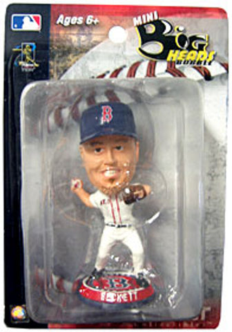Boston Red Sox Josh Beckett 3.5" Mini Big Head Bobblehead