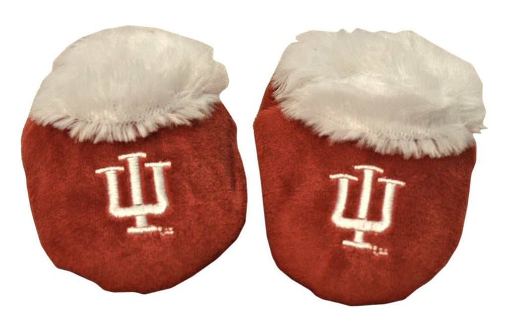 Indiana Hoosiers Slipper - Baby Bootie - 3-6 Months - M