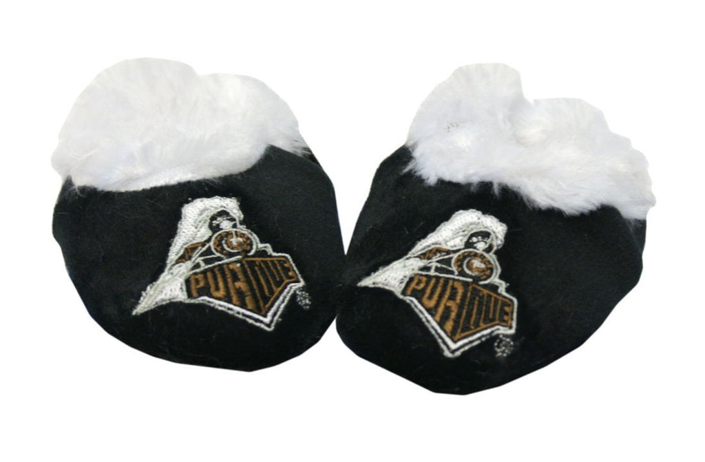 Purdue Boilermakers Slipper - Baby Bootie - 3-6 Months - M