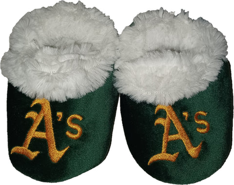 Oakland Athletics Slipper - Baby Bootie - 6-9 Months - L