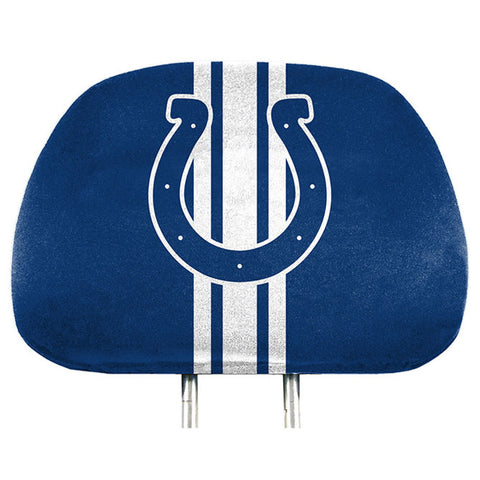 Indianapolis Colts Headrest Covers Full Printed Style - Special Order