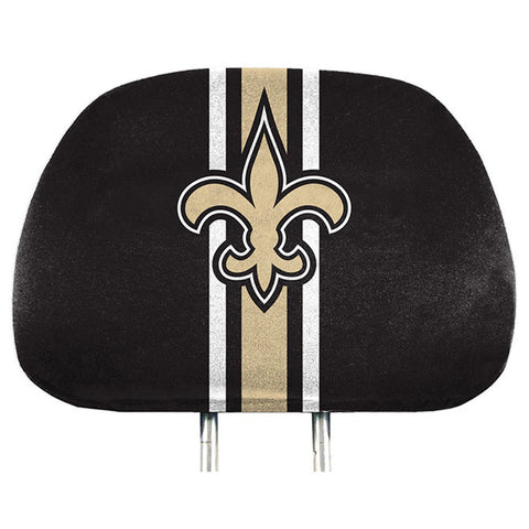 New Orleans Saints Headrest Covers Full Printed Style