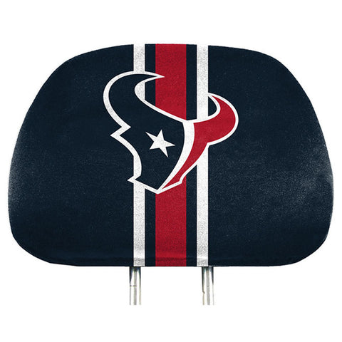 Houston Texans Headrest Covers Full Printed Style - Special Order