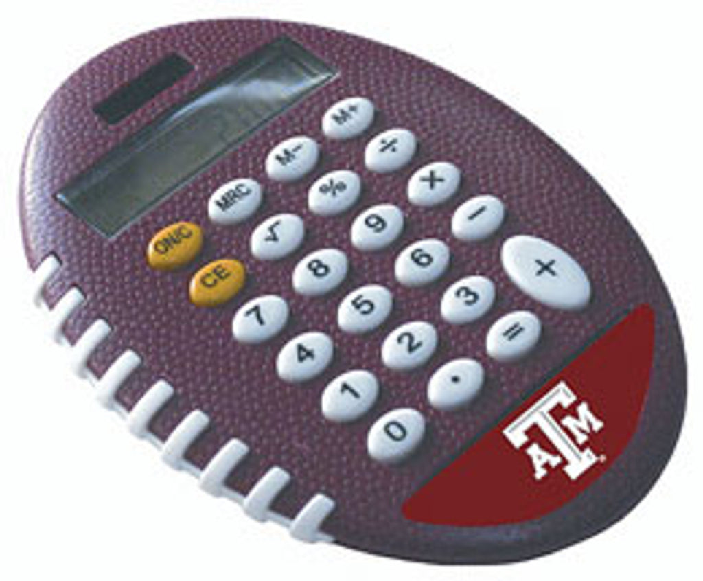Texas A&M Aggies Calculator Pro-Grip Style CO