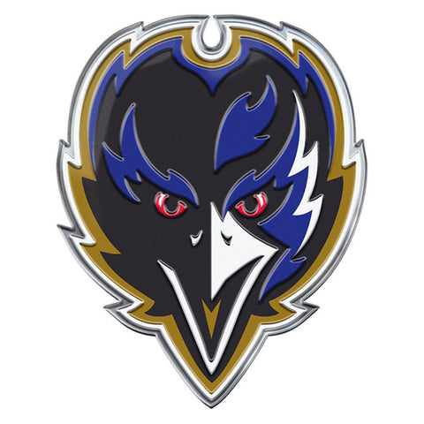 Baltimore Ravens Auto Emblem Color Alternate Logo