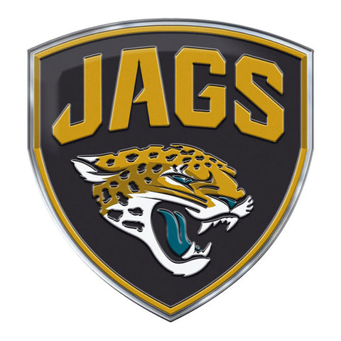 Jacksonville Jaguars Auto Emblem Color Alternate Logo