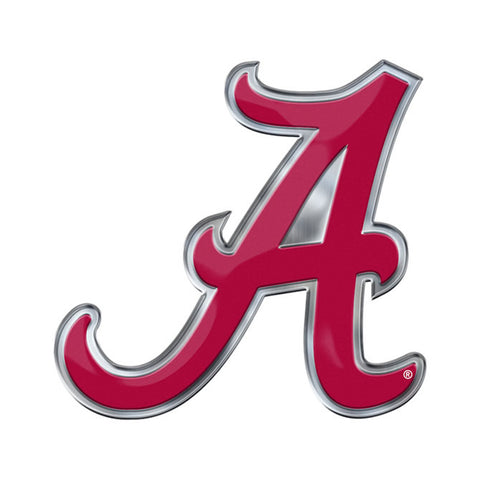 Alabama Crimson Tide Auto Emblem Color Alternate Logo