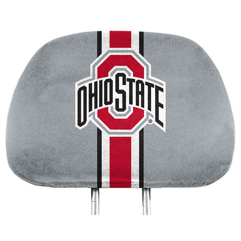 Ohio State Buckeyes Headrest Covers Full Printed Style - Special Order