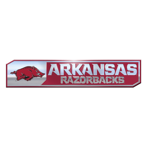Arkansas Razorbacks Auto Emblem Truck Edition 2 Pack - Special Order